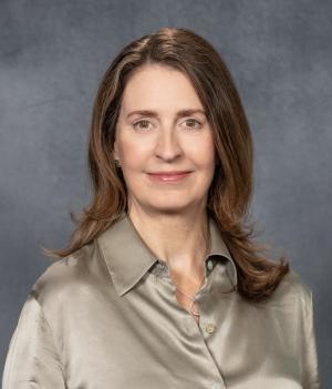 Woman smiling