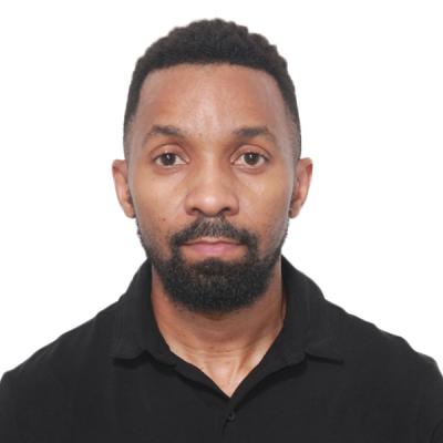 Close up headshot of a man